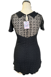 RESALE - Lace Blouse -Black - XS/S