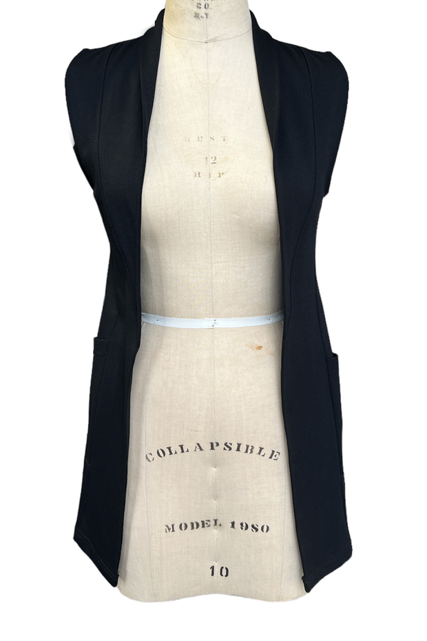 RESALE - Fort Garry Vest - Black - XS/S
