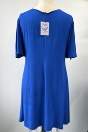 RESALE - JoJo Dress -Deep blue- L