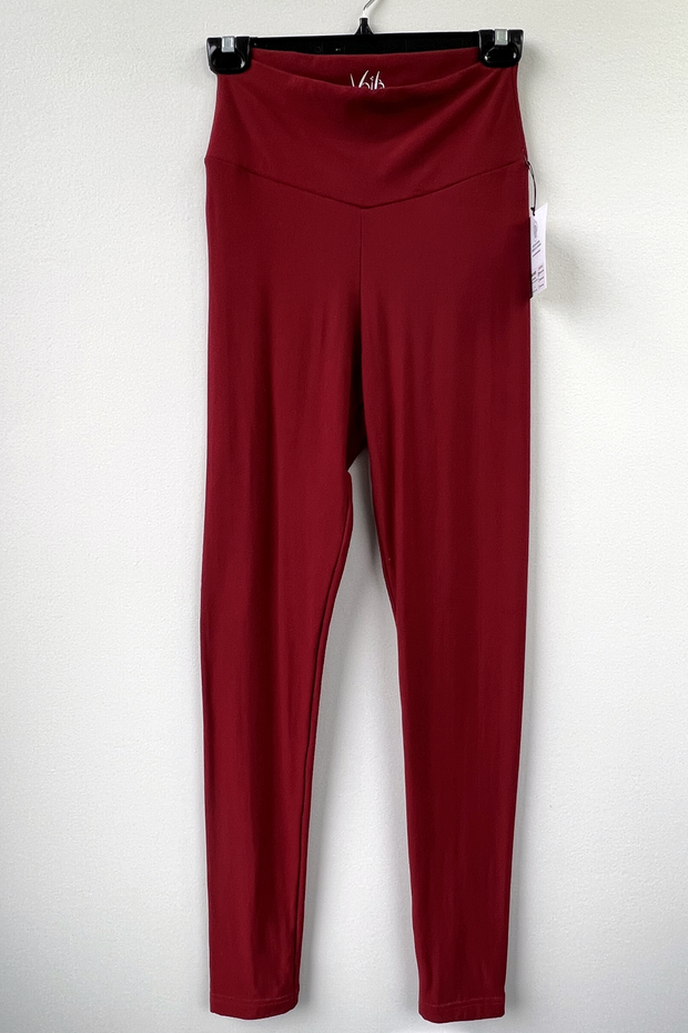 RESALE - Mid Season Legging - Scarlet - M
