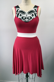RESALE - Shadi Dress -Sweet Red - S