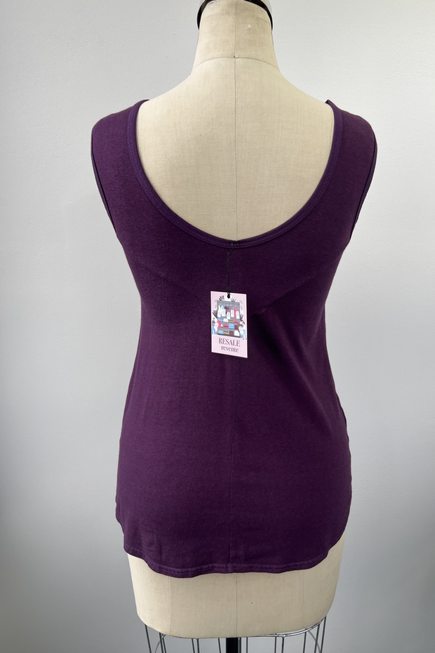 RESALE - Molina Cami - Eggplant - S