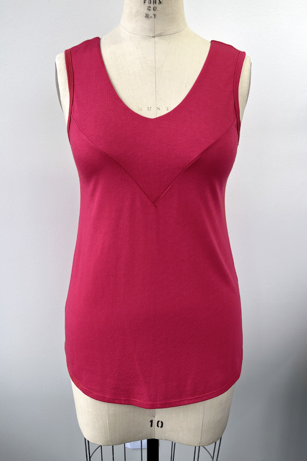 RESALE - Molina Cami- Sweet red- S