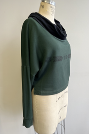 RESALE - Bamboo Sweater - La Fleche Print - XS/S