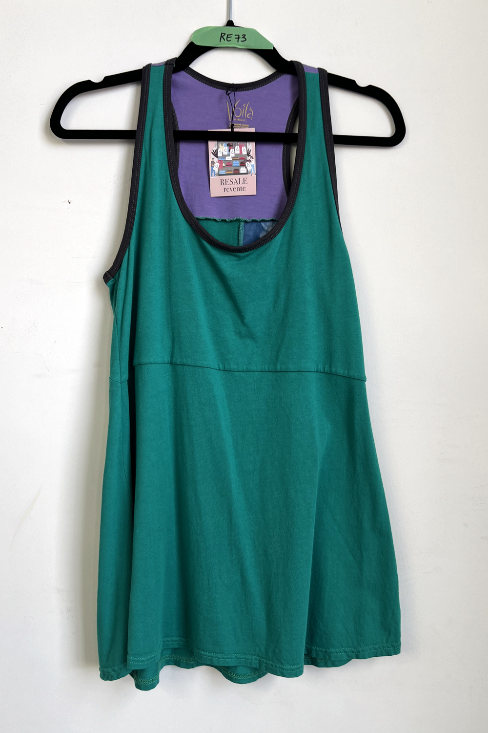 REVENTE - Camisole MJ - M