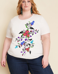 MÉTIS BLOOMS Bamboo T-Shirt