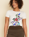 T-shirt Fleurs Métis