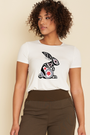 Prairie Rabbit Cotton T-Shirt