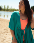 OFFRE VERTE - Cardigan en bambou BREEZE