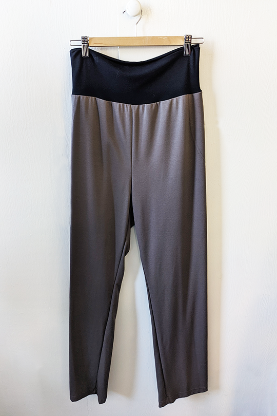 AS IS - Chaplin Wide Pants - Taupe - 4X