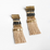 Sottsass Earrings- Teal