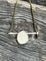 Sheppards Hook - Antler Bar Necklace- BAR113