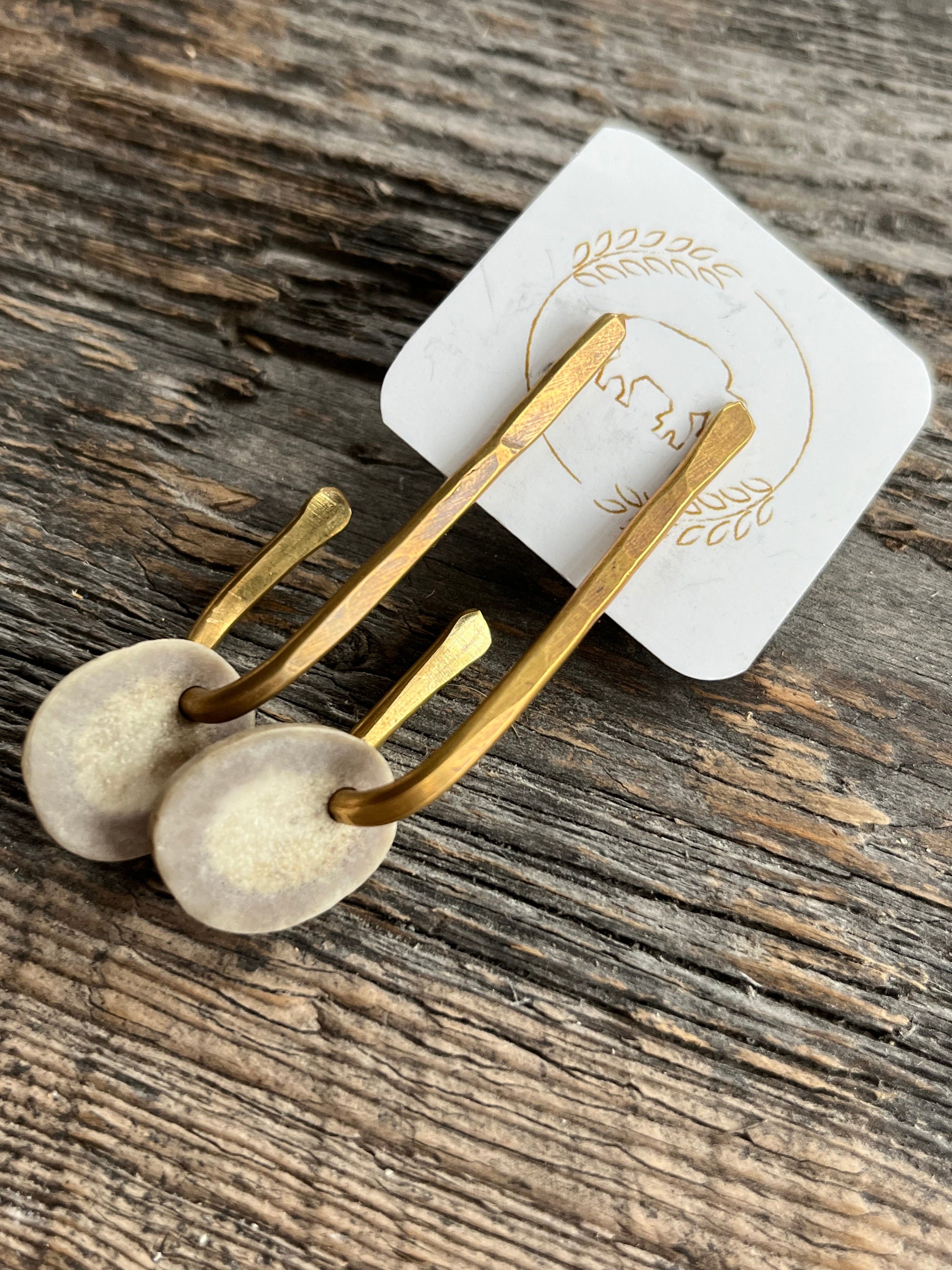 Sheppards Hook - Boucles d&#39;oreilles en crochet