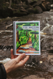 Hike Manitoba Book - A Stack of Hikes