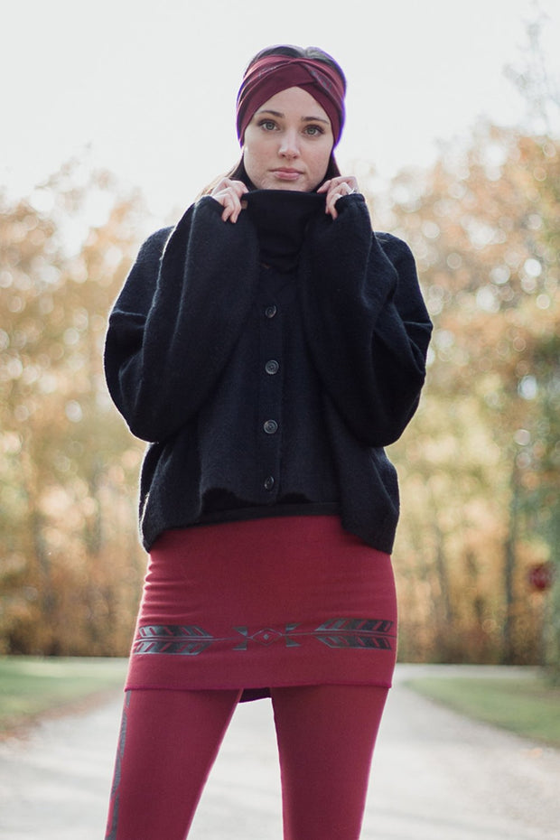 BAMBOO WINTER SEASON Bumwarmer - La Flèche