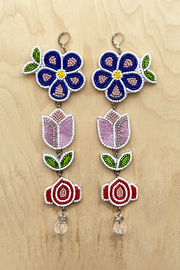 TRIP CHARBS - From Seed to Bloom Earrings
