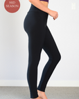 Legging bouclette mi-saison