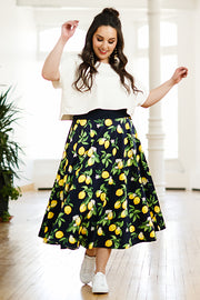PROMENADE Skirt - Citron