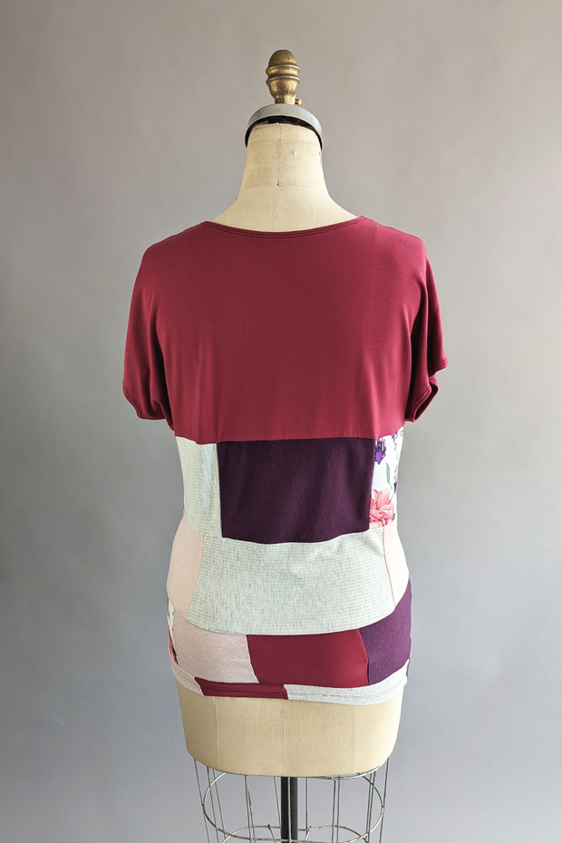 ZERO WASTE BLOUSON Top / XS