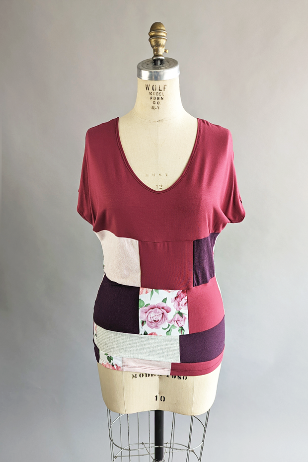 ZERO WASTE BLOUSON Top / XS