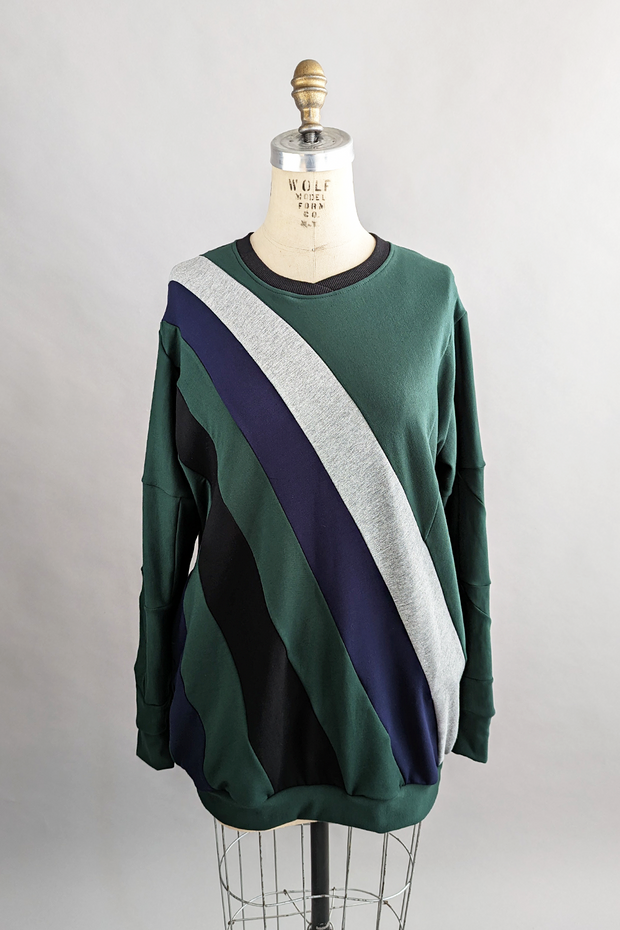ZERO WASTE Sweater Tunic / L