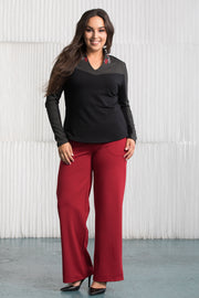 GREEN SALE - Chaplin Wide Pant/ S