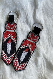 REMEMBERING MMIWG2S EVERY DAY Keychain