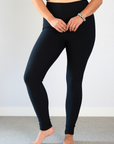 Legging bouclette mi-saison